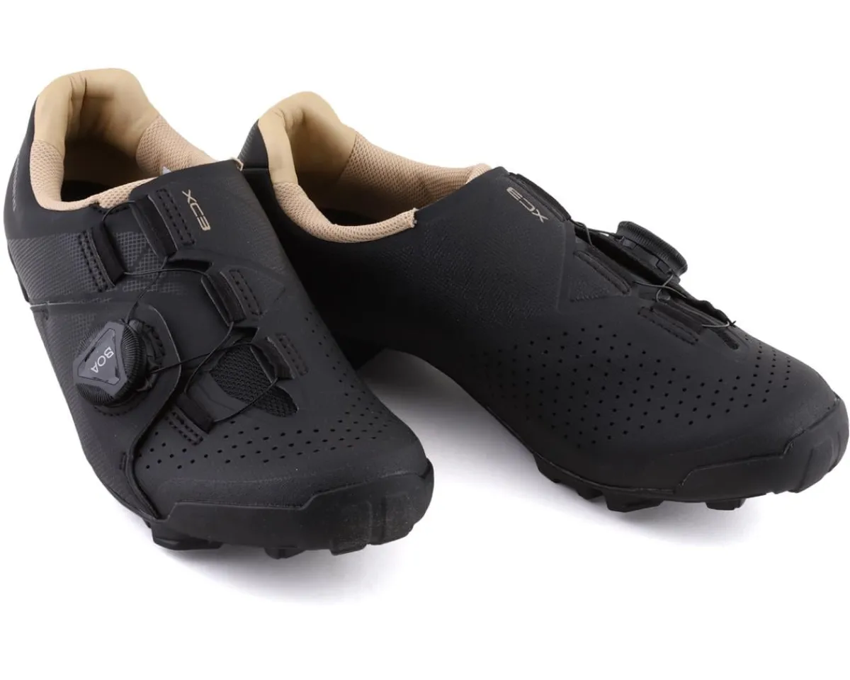 Shimano Shoes|Women'S|XC3 Women's Mountain Bike Shoes (Black) (36)
