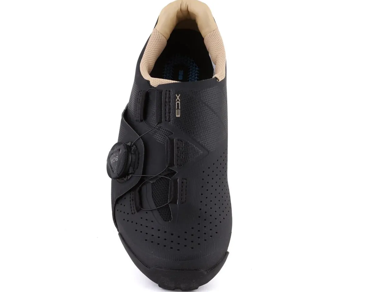 Shimano Shoes|Women'S|XC3 Women's Mountain Bike Shoes (Black) (36)