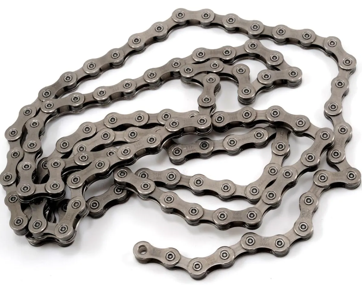 Shimano Chains & Accessories|Holiday Shopping|XT CN-HG95 Chain (Silver) (10 Speed) (116 Links)
