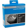 Shimano Holiday Shopping|Cassettes|XT CS-M770 Cassette (Silver) (9 Speed) ( HG) (11-32T)