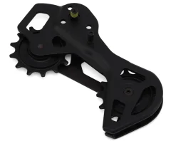 Shimano Replacement Parts|Derailleurs & Parts|XT Di2 RD-M8250-GS Pulley Plate Assembly Set (Black) (GS-Type)
