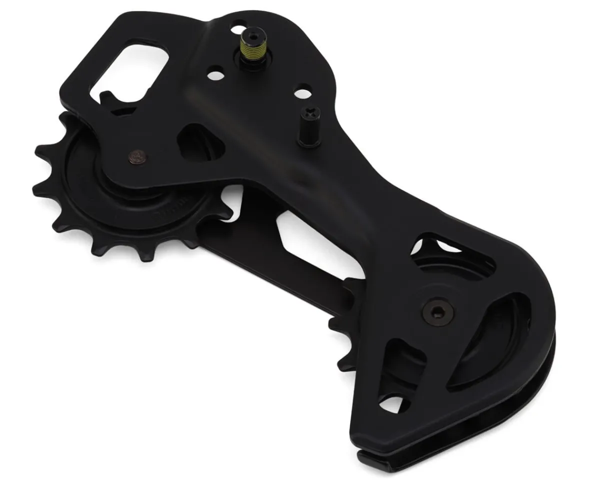 Shimano Replacement Parts|Derailleurs & Parts|XT Di2 RD-M8250-GS Pulley Plate Assembly Set (Black) (GS-Type)