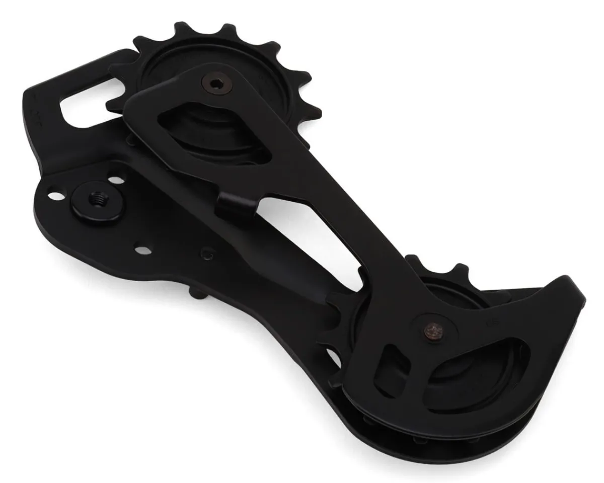 Shimano Replacement Parts|Derailleurs & Parts|XT Di2 RD-M8250-GS Pulley Plate Assembly Set (Black) (GS-Type)