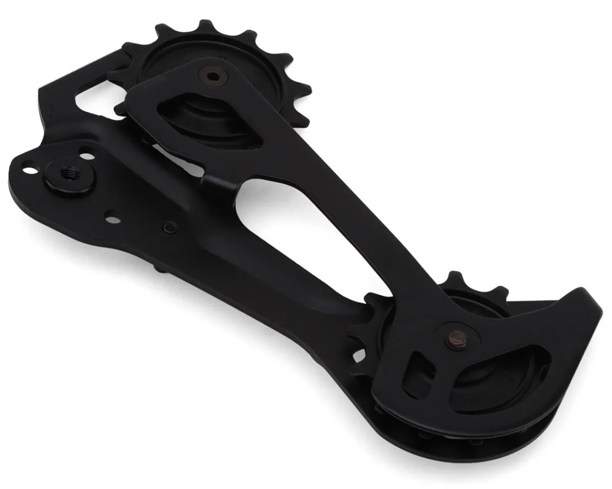 Shimano Replacement Parts|Holiday Shopping|XT Di2 RD-M8250-SGS Pulley Plate Assembly Set (Black) (SGS-Type)