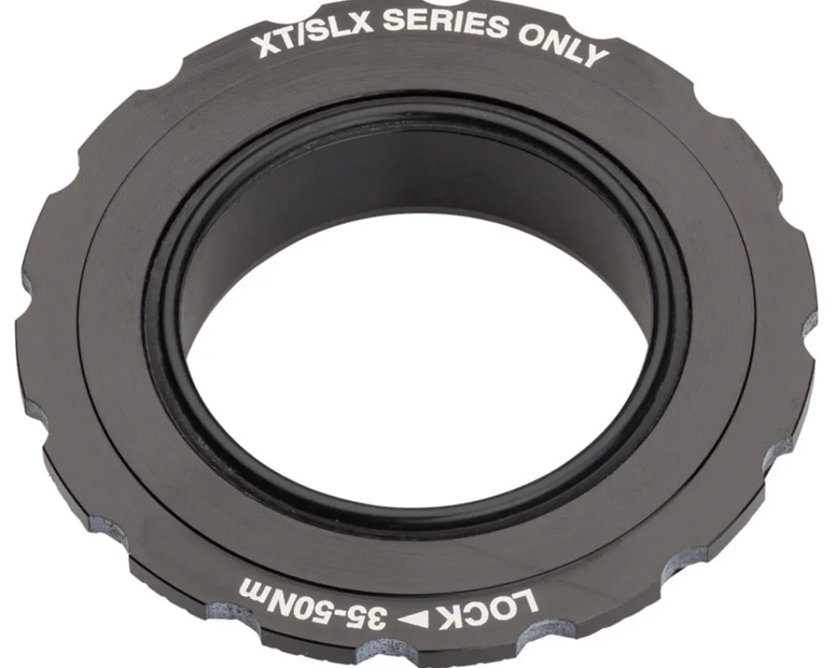 Shimano Cranksets & Parts|Replacement Parts|XT FC-M8100 Crank Lock Ring & Washer