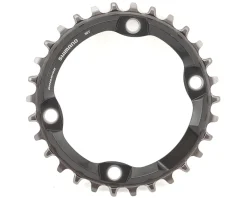 Shimano Chainrings & Accessories|XT M8000 SM-CRM80 Chainring (Black) (1 x 11 Speed) (Single) (30T) (96mm Aysm. BCD)