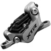 Shimano Brakes|XTR BR-M9120 Disc Brake Caliper (Grey) (4-Piston) (Hydraulic) (Front or Rear) (Post Mount)