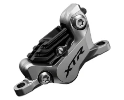 Shimano Brakes|XTR BR-M9120 Disc Brake Caliper (Grey) (4-Piston) (Hydraulic) (Front or Rear) (Post Mount)