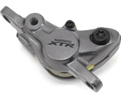 Shimano Brakes|XTR BR-M9000 Disc Brake Caliper (Grey) (2-Piston) (Hydraulic) (Front or Rear) (Post Mount)