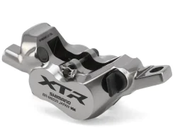 Shimano Brakes|Replacement Parts|XTR BR-M9220 4-Piston Disc Brake Caliper (Grey) (Hydraulic) (Front or Rear) (Post Mount)
