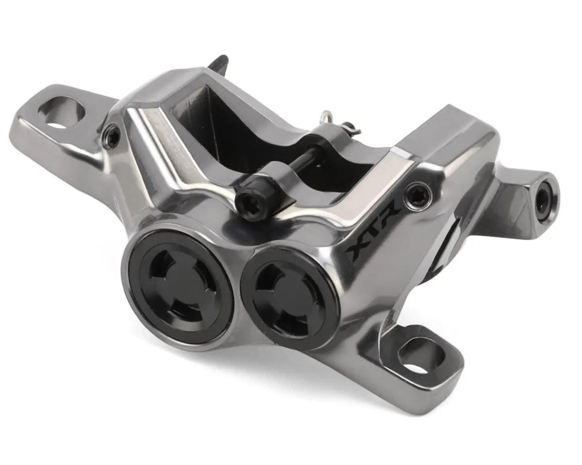Shimano Brakes|Replacement Parts|XTR BR-M9220 4-Piston Disc Brake Caliper (Grey) (Hydraulic) (Front or Rear) (Post Mount)