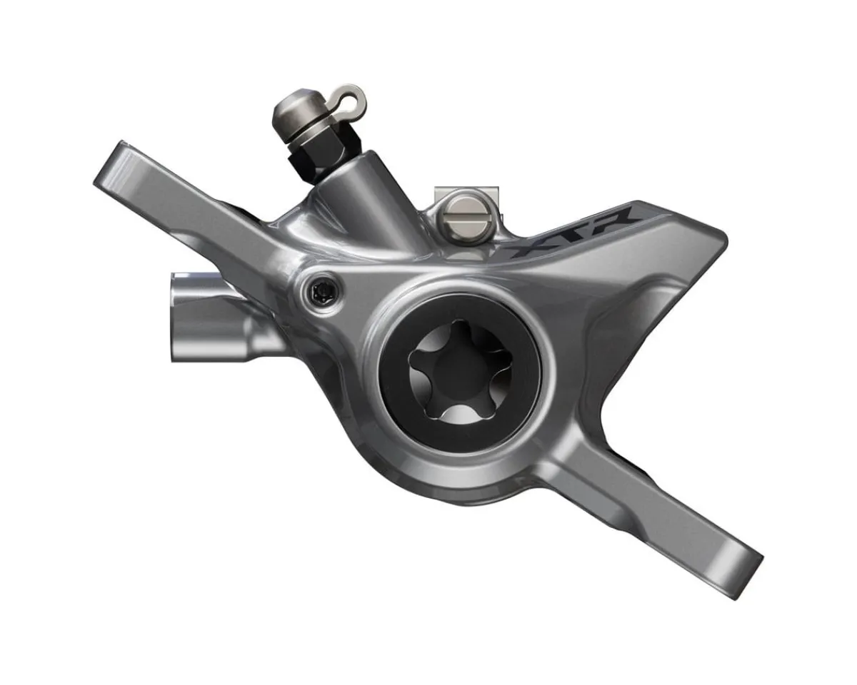 Shimano Brakes|XTR BR-M9200 XC Brake Caliper (Grey) (2-Piston) (Front or Rear)
