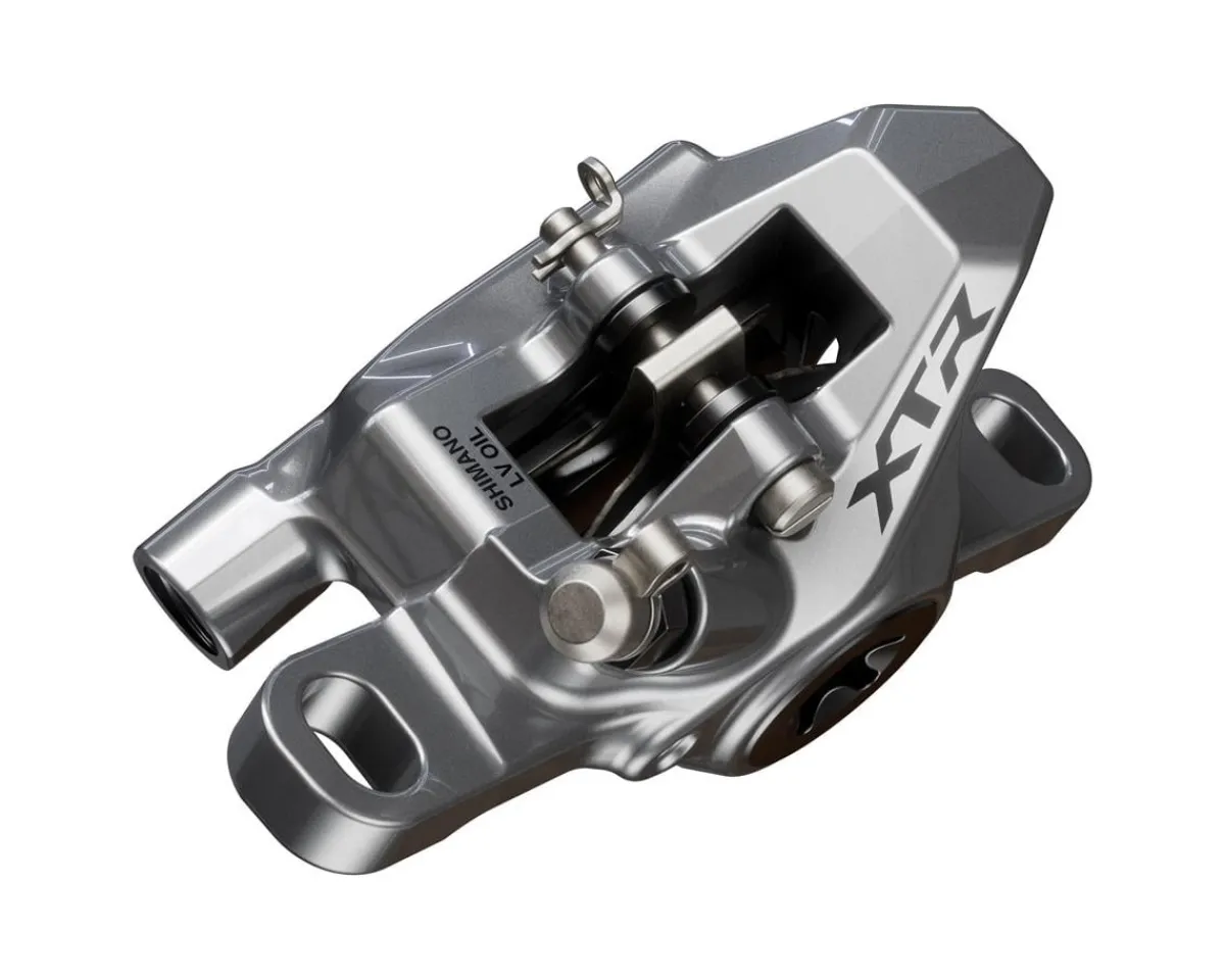Shimano Brakes|XTR BR-M9200 XC Brake Caliper (Grey) (2-Piston) (Front or Rear)