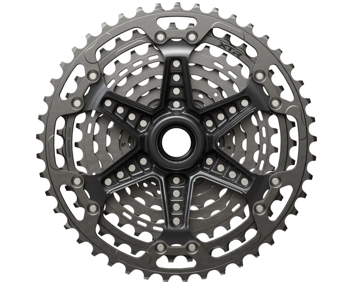 Shimano Cassettes|XTR CS-M9200 Cassette (Silver) (12 Speed) (9-45T) (Micro Spline)