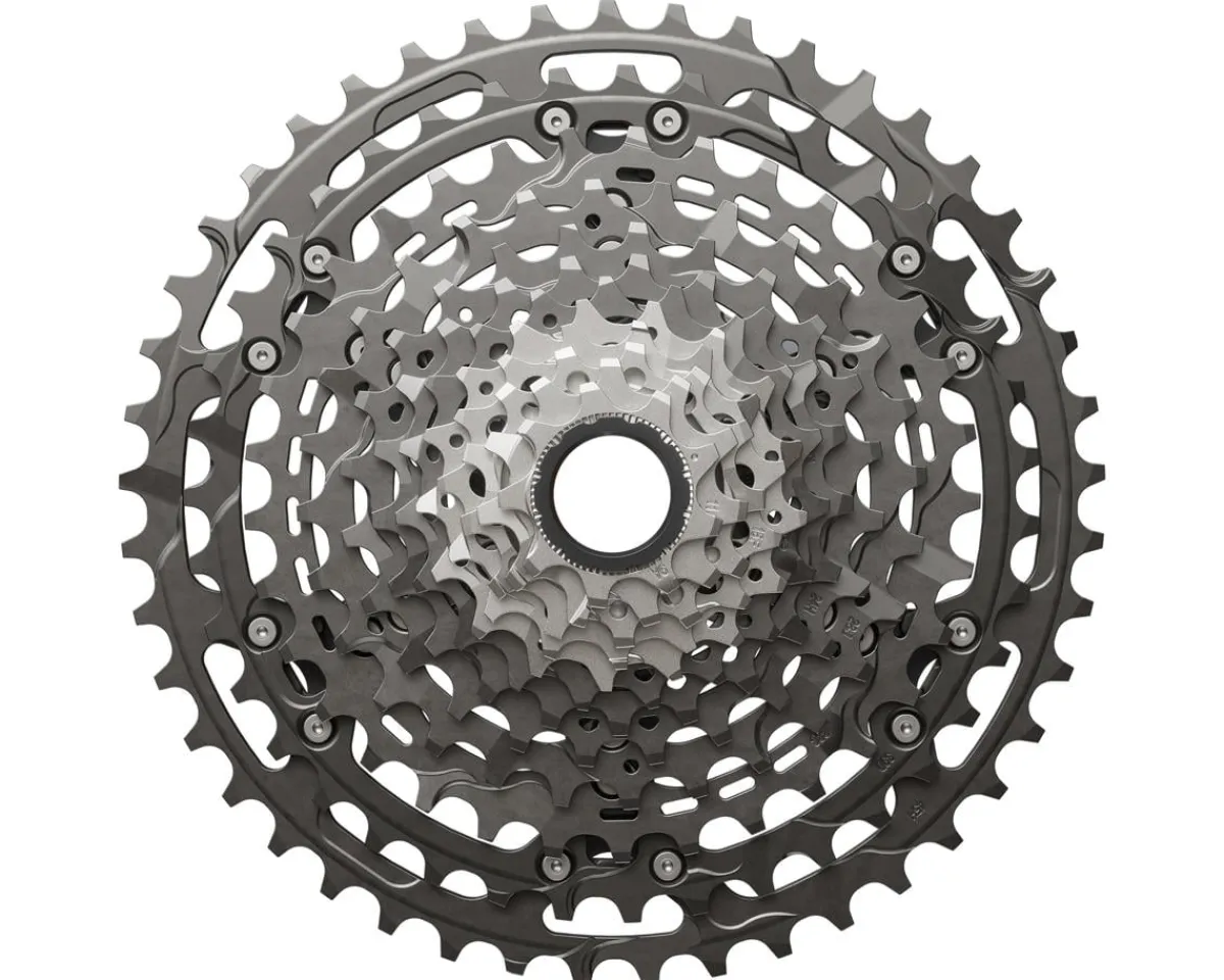 Shimano Cassettes|XTR CS-M9200 Cassette (Silver) (12 Speed) (9-45T) (Micro Spline)