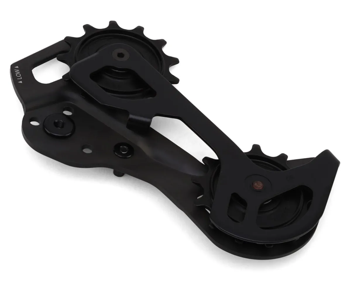 Shimano Replacement Parts|Holiday Shopping|XTR Di2 RD-M9250 Pulley Plate Assembly Set (Black) (GS-Type)