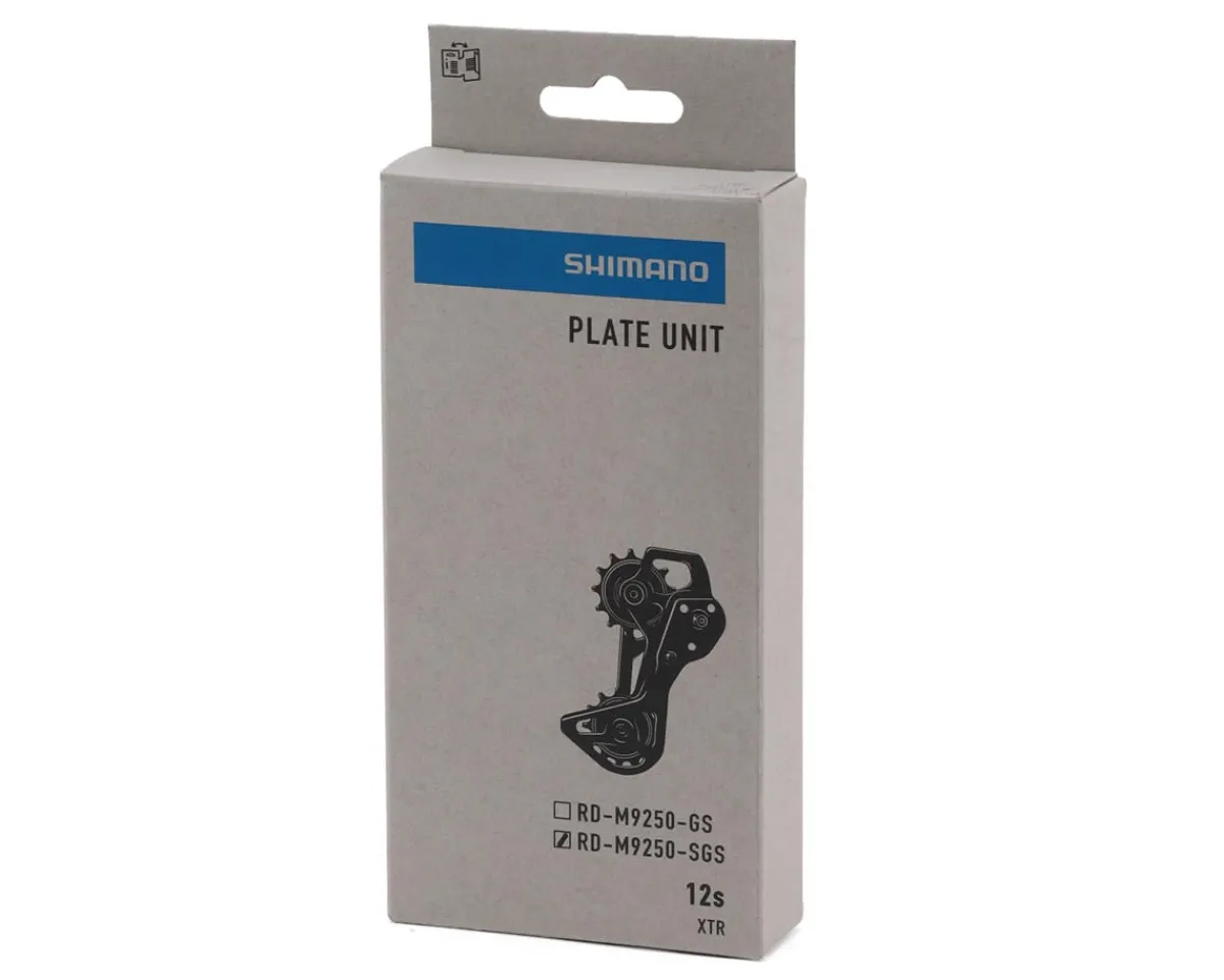 Shimano Replacement Parts|Derailleurs & Parts|XTR Di2 RD-M9250 Pulley Plate Assembly Set (Black) (SGS-Type)