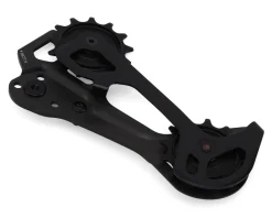 Shimano Replacement Parts|Derailleurs & Parts|XTR Di2 RD-M9250 Pulley Plate Assembly Set (Black) (SGS-Type)