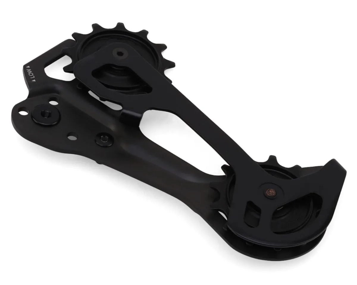Shimano Replacement Parts|Derailleurs & Parts|XTR Di2 RD-M9250 Pulley Plate Assembly Set (Black) (SGS-Type)