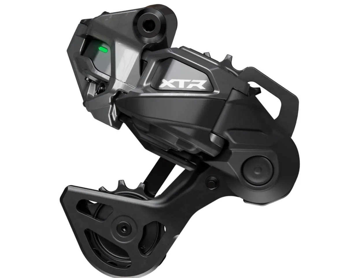 Shimano Derailleurs & Parts|XTR Di2 RD-M9250 Rear Derailleur (Black) (12 Speed) (Medium Cage) (GS) (Shadow ES)