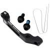 Shimano Brakes|Holiday Shopping|XTR Disc Brake Adapters (Black) (F160P/S) (IS Mount) (160mm Front)