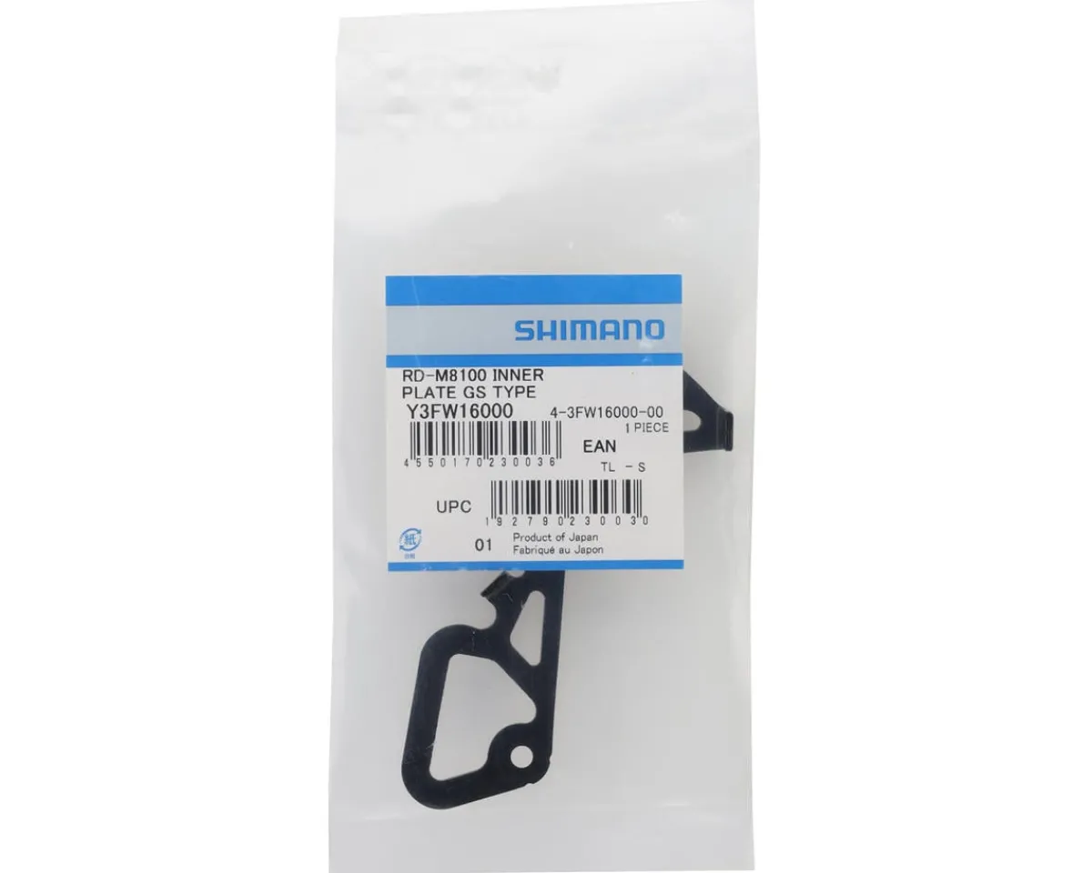 Shimano Replacement Parts|Derailleurs & Parts|XT RD-M8100 Rear Derailleur Inner Plate (Black) (GS)