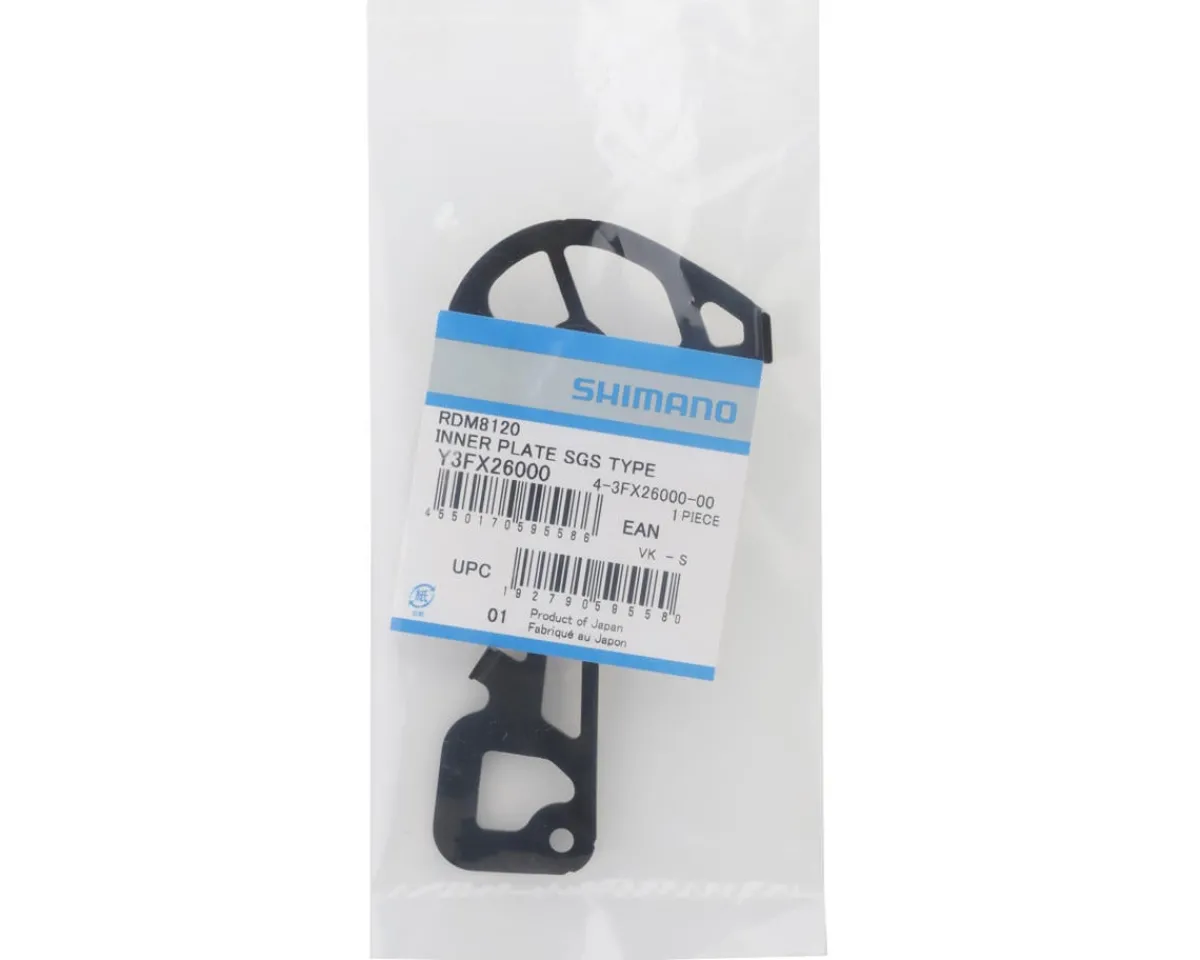Shimano Replacement Parts|Derailleurs & Parts|XT RD-M8120 Rear Derailleur Inner Plate (Black) (SGS)
