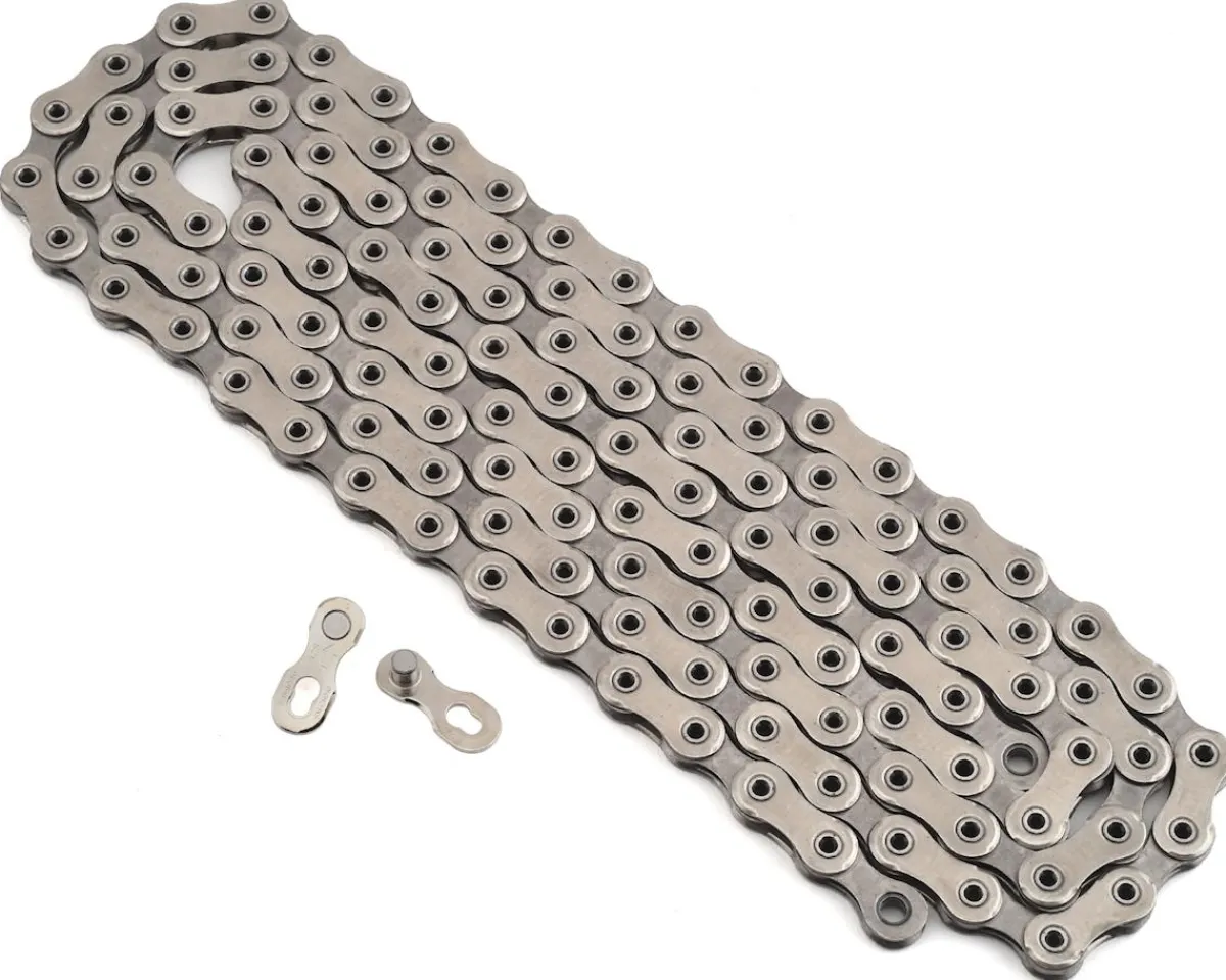 Shimano Chains & Accessories|Electronic Shifting|XTR/Dura Ace CN-M9100 Chain (Silver) (12 Speed) (126 Links)