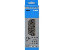 Shimano Chains & Accessories|Electronic Shifting|XTR/Dura Ace CN-M9100 Chain (Silver) (12 Speed) (126 Links)