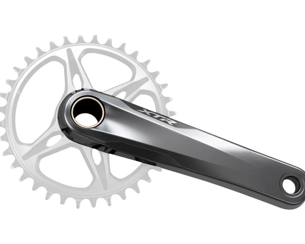 Shimano Cranksets & Parts|XTR FC-M9125-1 Crankset (Grey) (12 Speed) (Hollowtech II) (170mm) (55mm Chainline)