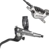 Shimano Brakes|XTR M9120 Hydraulic Disc Brake Set (Silver) (Post Mount) (Left) (Caliper Included)