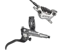 Shimano Brakes|XTR M9120 Hydraulic Disc Brake Set (Silver) (Post Mount) (Left) (Caliper Included)