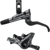 Shimano Brakes|XTR M9100 Hydraulic Disc Brake Set (Grey) (Post Mount) (Left) (Caliper Included)