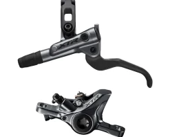 Shimano Brakes|XTR M9100 Hydraulic Disc Brake Set (Grey) (Post Mount) (Left) (Caliper Included)