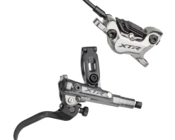 Shimano Groupsets|XTR M9100 Mountain Bike Groupset (Grey/Black) (1 x 12 Speed) (4-Piston Brakes)