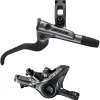 Shimano Groupsets|XTR M9100 Mountain Bike Groupset (Grey/Black) (1 x 12 Speed) (2-Piston Brakes)