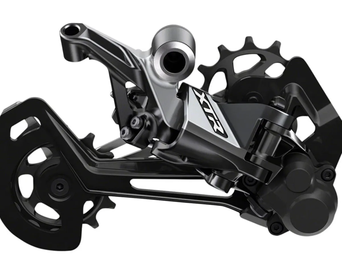 Shimano Groupsets|XTR M9100 Mountain Bike Groupset (Grey/Black) (1 x 12 Speed) (2-Piston Brakes)