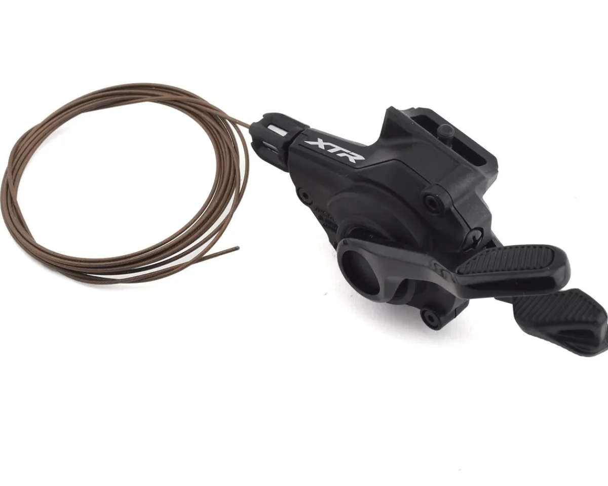 Shimano Groupsets|XTR M9100 Mountain Bike Groupset (Grey/Black) (1 x 12 Speed) (2-Piston Brakes)