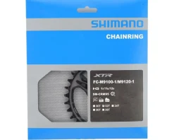 Shimano Chainrings & Accessories|Replacement Parts|XTR M9100 SM-CRM95 Direct Mount Chainring (Black) (1 x 12 Speed) (Single) (32T) (0mm Offset)