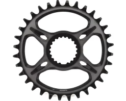 Shimano Chainrings & Accessories|Replacement Parts|XTR M9100 SM-CRM95 Direct Mount Chainring (Black) (1 x 12 Speed) (Single) (32T) (0mm Offset)