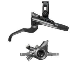 Shimano Brakes|XTR M9200 XC Disc Brake & Lever (Grey) (2-Piston) (Right)