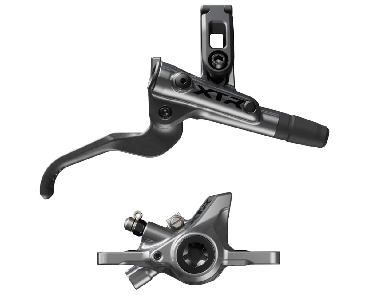 Shimano Brakes|XTR M9200 XC Disc Brake & Lever (Grey) (2-Piston) (Right)