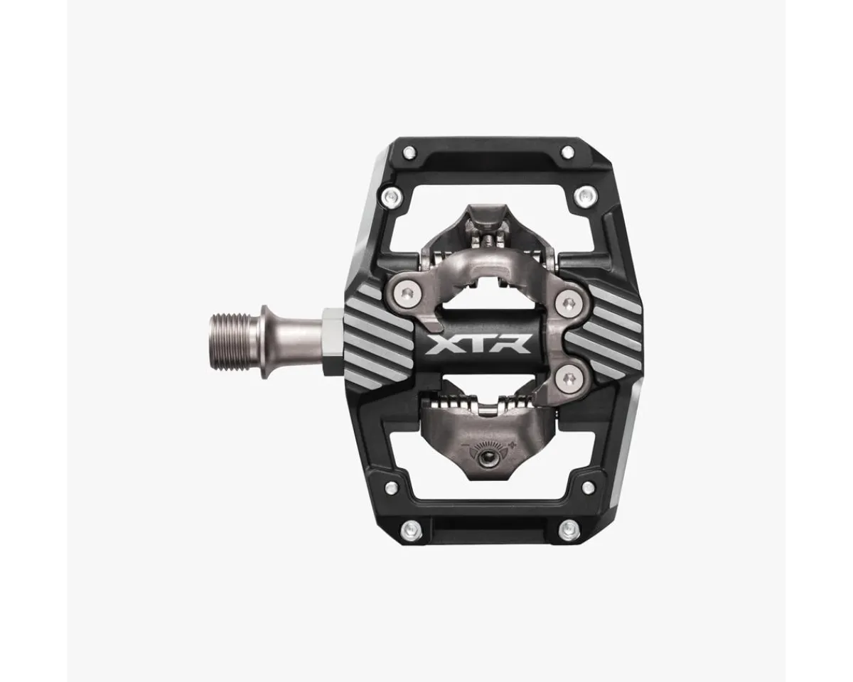 Shimano Pedals & Cleats|XTR PD-M9220 Pedals (Black) (w/CL-MT001 Cleats)