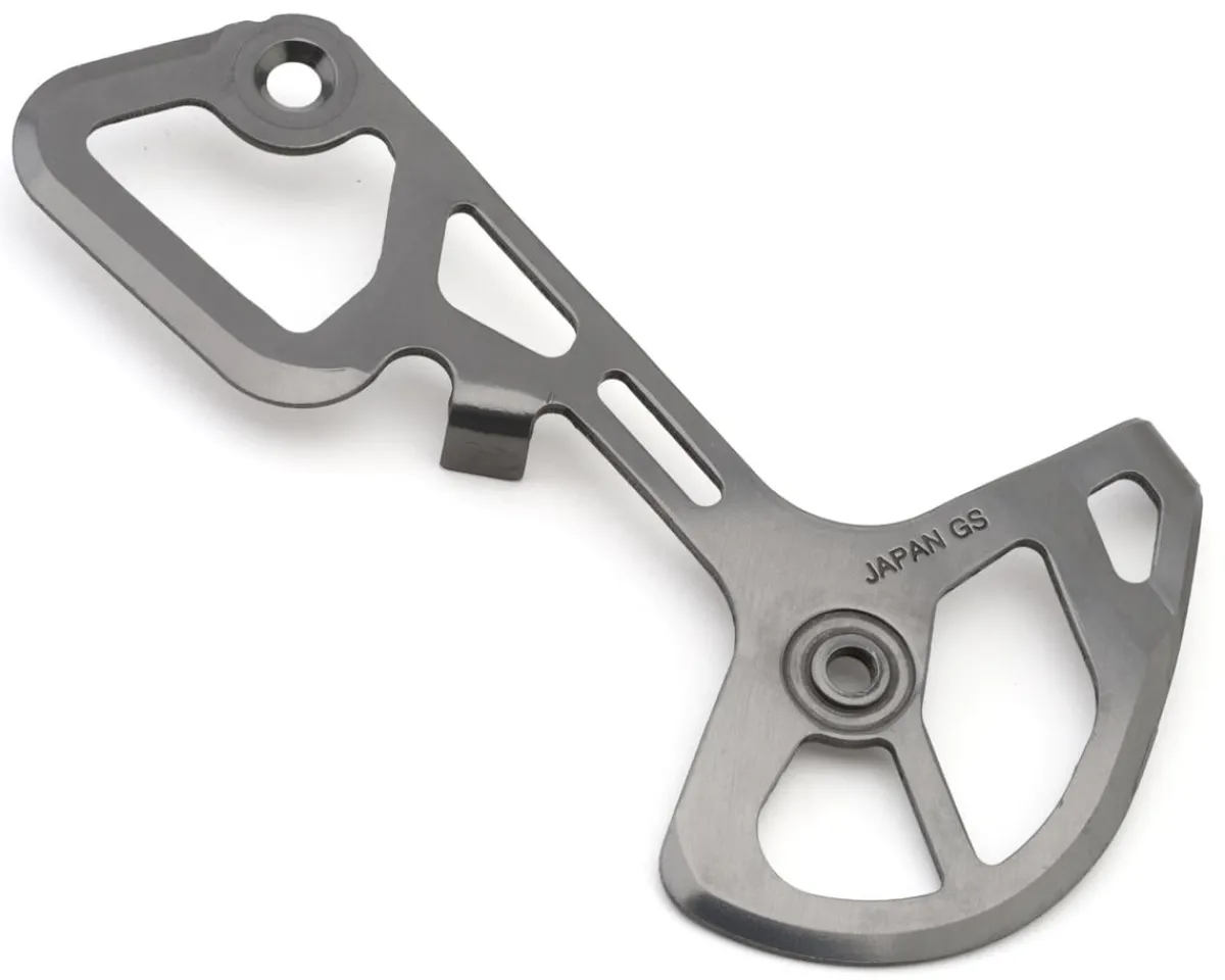 Shimano Replacement Parts|Derailleurs & Parts|XTR RD-M9100 Rear Derailleur Inner Plate (Silver) (GS Type)
