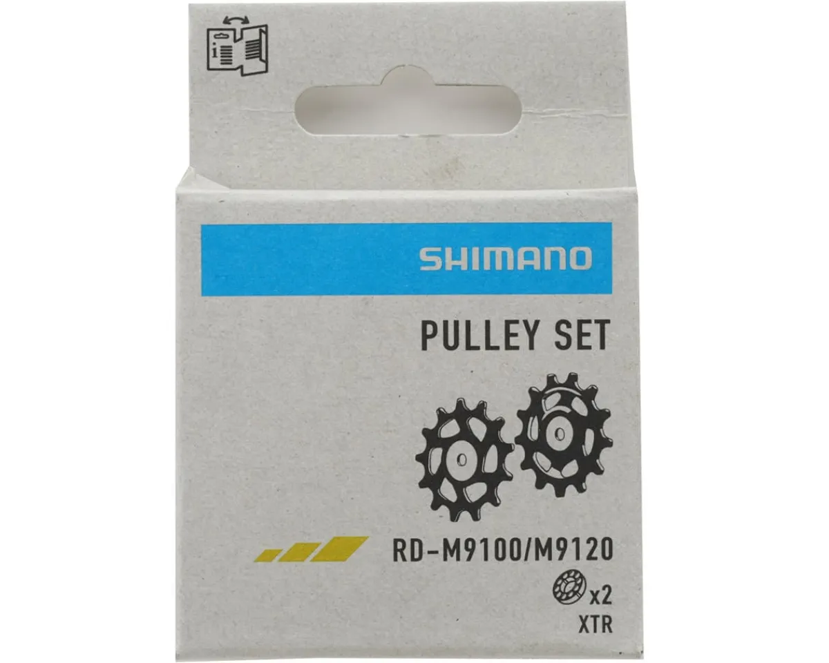 Shimano Replacement Parts|Holiday Shopping|XTR Rear Derailleur Pulley Set (12-Speed) (For M9100 & M9120)