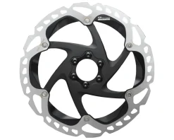 Shimano Brakes|Holiday Shopping|XTR RT-MT905 IceTech Disc Brake Rotor (Black/Silver) (180mm) (6-Bolt)