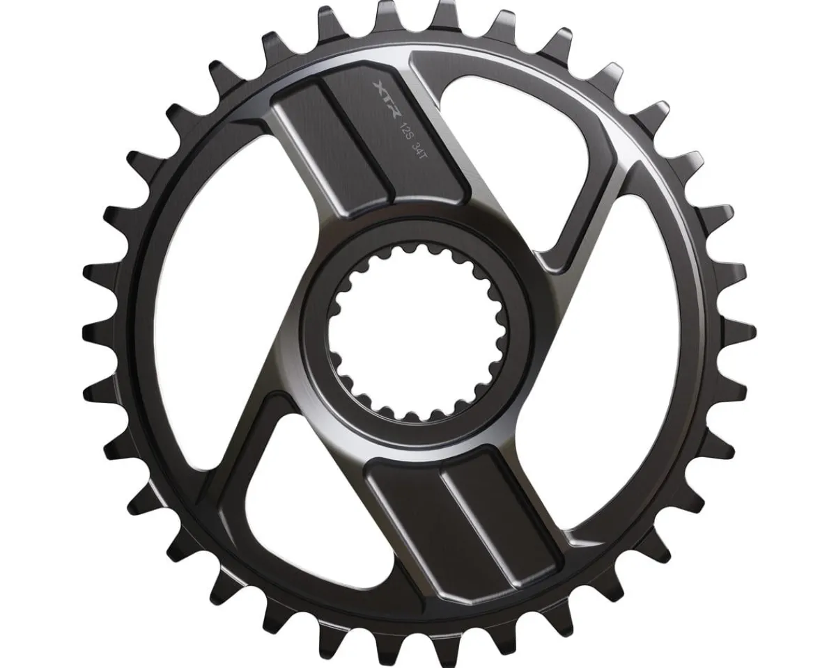 Shimano Chainrings & Accessories|Replacement Parts|XTR SM-CRM96 Direct Mount Chainring (Black) (Single) (34T)
