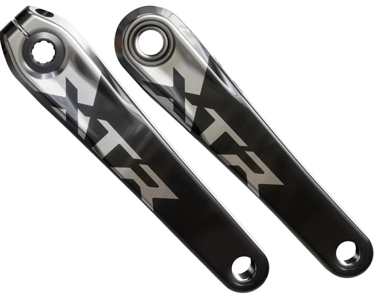 Shimano Cranksets & Parts|XTR XC FC-M9200 Crankset (Black) (1 x 12 Speed) (Hollowtech II) (165mm)