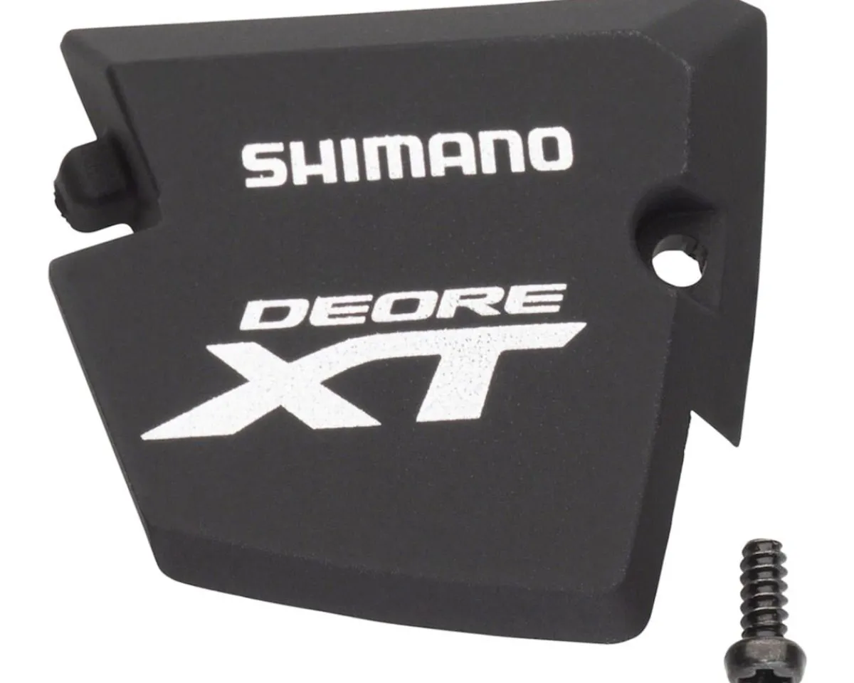 Shimano Shifters|Replacement Parts|XT SL-M8000 Right Shifter Base Cap & Bolt (Black)