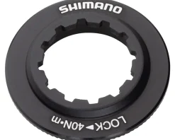 Shimano Brakes|Holiday Shopping|XT SM-RT81 Disc Brake Rotor Centerlock Ring and Washer (Black) (Internal Spline)